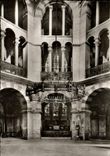 CPA Bad Aachen Dom Octagon mit Gnadenbild und Kronlouchter 