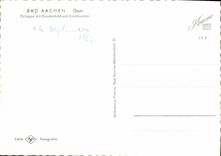 CPA Bad Aachen Dom Octagon mit Gnadenbild und Kronlouchter