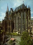 CPA Bad Aachen Dom Cathedral 