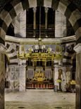 CPA Dom Zu Aachen Durchblick durch das karol Oktagon 