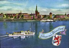 CPA Dusseldorf Rheinparric 