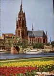 CPA Frankfurt Am Main Mainpartie und Dom 