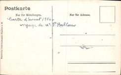 CPA Frankfurt a M Opernplatz 