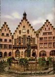 CPA Frankfurt AM Main Ramer Rathaus und Gerechtigkeitsbrunnen 