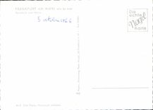 CPA Frankfurt AM Main wia es war 