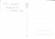 CPA Stuttgart Hauptbaknot 