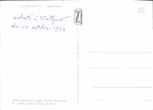 CPA Stuttgart Neckarhalen 