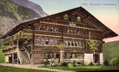 CPA Ruedihaus I Kandersteg 