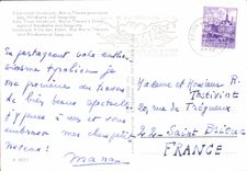 CPA Alpenstadt Innsbruck Maria Theresienstrasse geg 