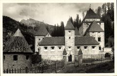 CPA Castel Gardena press S Cristina Gardena Dolomiti 