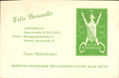 CPA Felix Bernarello Innsbruck 