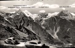 CPA Sonnenwelleck 3266 m Grossglockner 