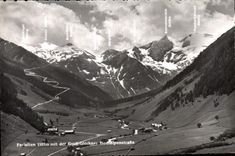 CPA Ferleiten 1151m der Gross Glockner Hocnalprenstrabe 