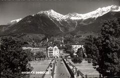 CPA Innsbruck Innbrocke 