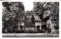 CPA Wien Schonbrunn Romische Ruine 