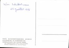 CPA Wien Kunsthistorsches Museum Wagenburg n Schonbrunn 