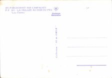 CPA La Veillee au Coin du Feu Lou Cantou 