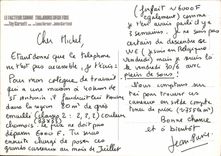 CPA Le Facteur Sonne Toujours Deux Fois