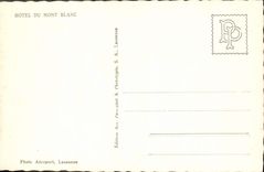 CPA Morges vue d'avion 