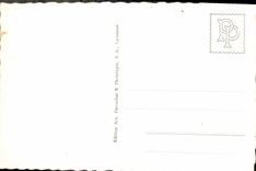 CPA Morges Vue generale et le Mt Blanc