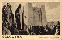 CPA Golgotha Un film de Julien Duvivier 