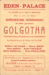 CPA Golgotha Un film de Julien Duvivier