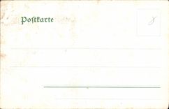 CPA Was blajen die Crompeten Hularen heraus  Militaria