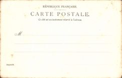 CPA Place de la Republique Paris 