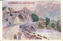 CPA Grenoble les Ponts de Claix 