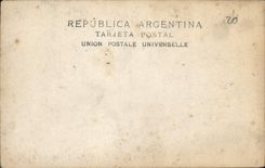 CARTE PHOTO Enfants Caleche Cheval