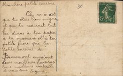 CPA Fantaisie Enfant