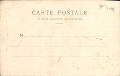 CPA Caen Abside de l'Eglise Saint Pierre 