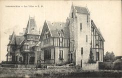 CPA Lion sur Mer Les Villas 