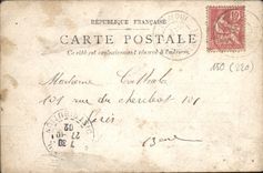 CPA Parigne L'Eveque