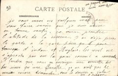CPA Croquis de Guerre 1914 Cavallers anglais dans un Cantonnement en France