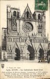 CPA Lyon La Cathedrale Saint Jean Style gothque de diverses epoques 
