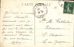 CPA Lyon La Cathedrale Saint Jean Style gothque de diverses epoques 