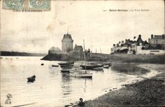 CPA Saint Servan La Tour Solidor 