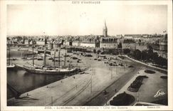 CPA Cote d'Emeraude Saint Malo Vue generale Cote des Bassins 