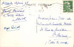 CPA Cote d'Emeraude Saint Malo Vue generale Cote des Bassins 