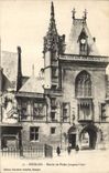 CPA Bourges Entree du Palais Jacques Coeur 