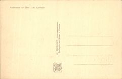 CPA France d'Outre Mer Vue d'ensemble des Pavillon de l'Algerie de la Tunisie et des Etats du Levant