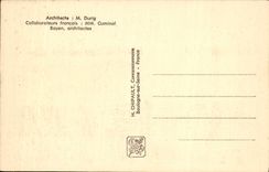 CPA Exposition Internationale Paris 1937 Pavillon de la Suisse