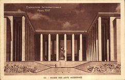 CPA Exposition Internationale Paris 1937 Musee des Arts Modernes 