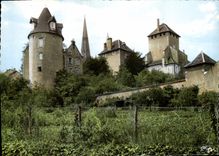 CPA Autun S et L L'Eveche 