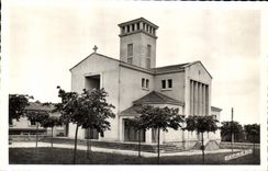 CPA Oradour sur Glane Hte Vienne L'Eglise 