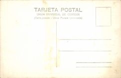 CARTE PHOTO Bateuse Deering
