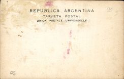 CARTE PHOTO Enfants Caleche