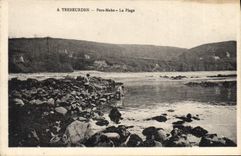 CPA Trebeurden Pors Mabo La Plage 