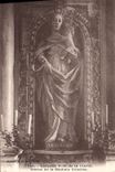 CPA Chapelle ND de la Clarte Statue de la Madone Veneree 